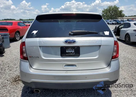 2013 Ford Edge Se из США, поврежденный, VIN 2FMDK3GC2DBA85579